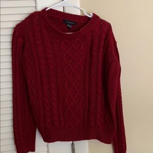 Red Sweater